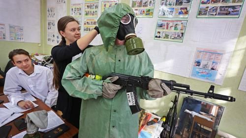 Урок «Основ безопасности и защиты Родины», 2024 год